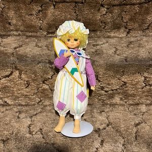 Brinn August Calendar Clown Doll